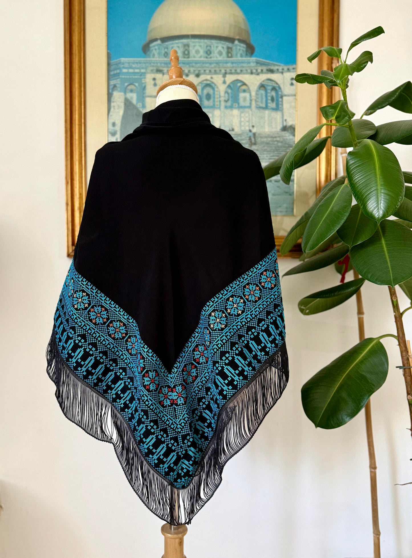 SCIALLE TATREEZ AZZURRO