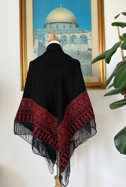 SCIALLE TATREEZ ROSSO