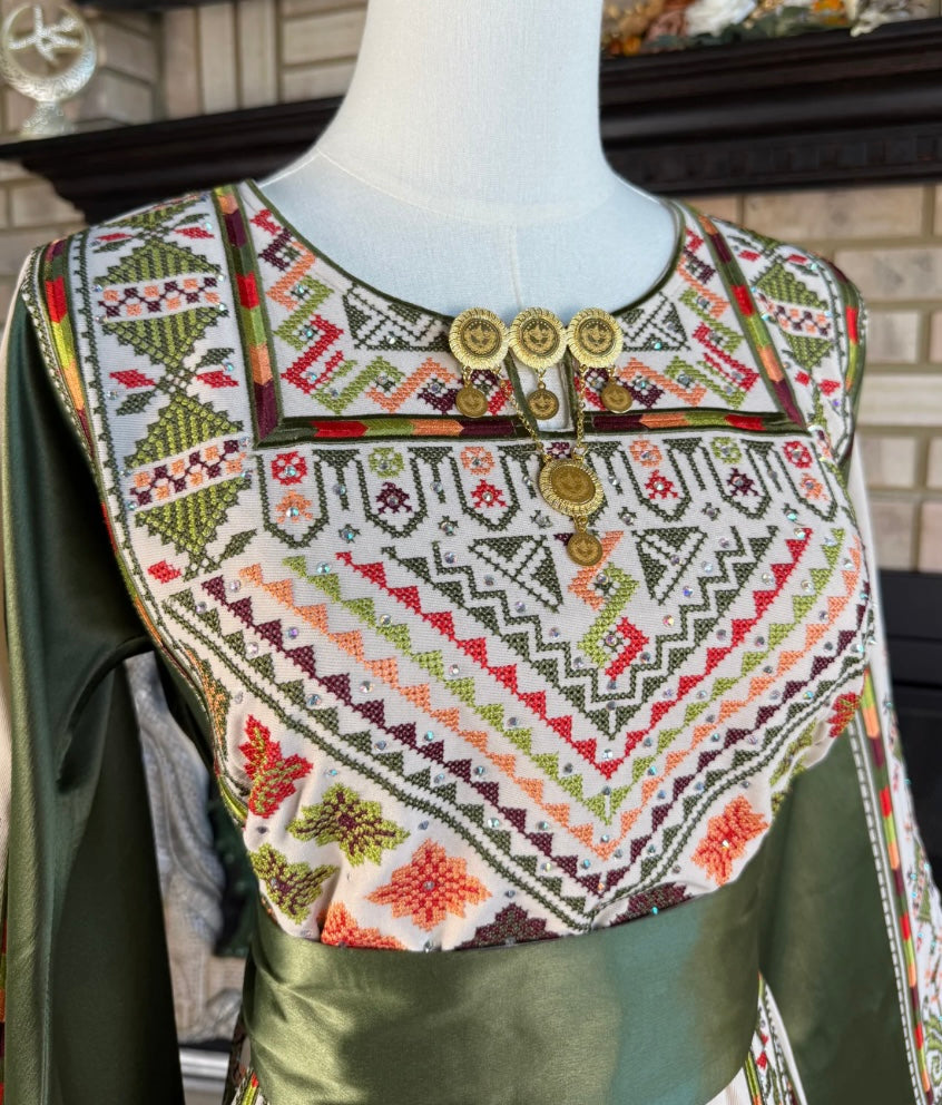 ABITO PALESTINESE “AKKA”