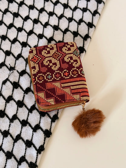 PORTAFOGLI TATREEZ mini