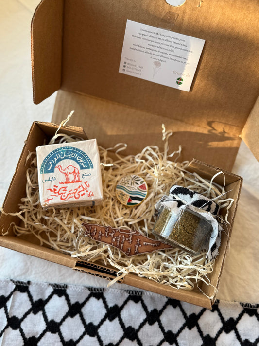 BOX NATALE  “Essenziale palestinese”
