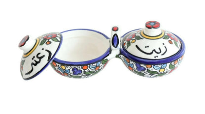 BOX “ARTIGIANATO PALESTINESE” zet & zaatar & sapone