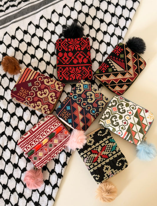 PORTAFOGLI TATREEZ mini