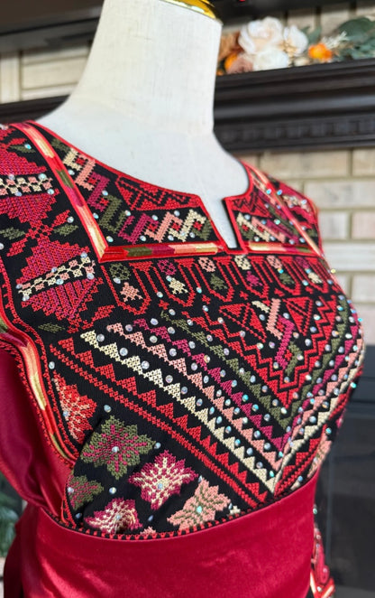 ABITO PALESTINESE “AKKA”