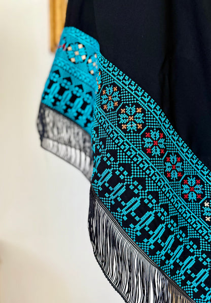 SCIALLE TATREEZ AZZURRO