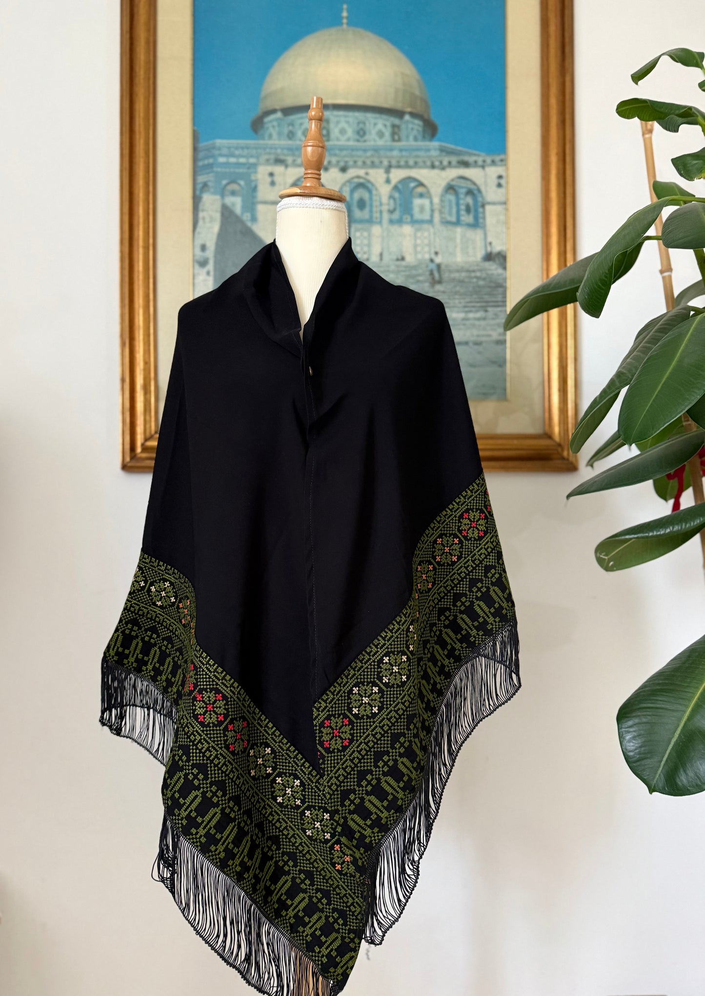 SCIALLE TATREEZ VERDE