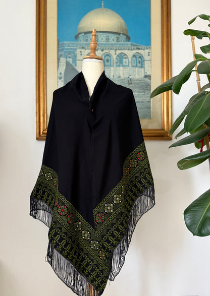 SCIALLE TATREEZ VERDE