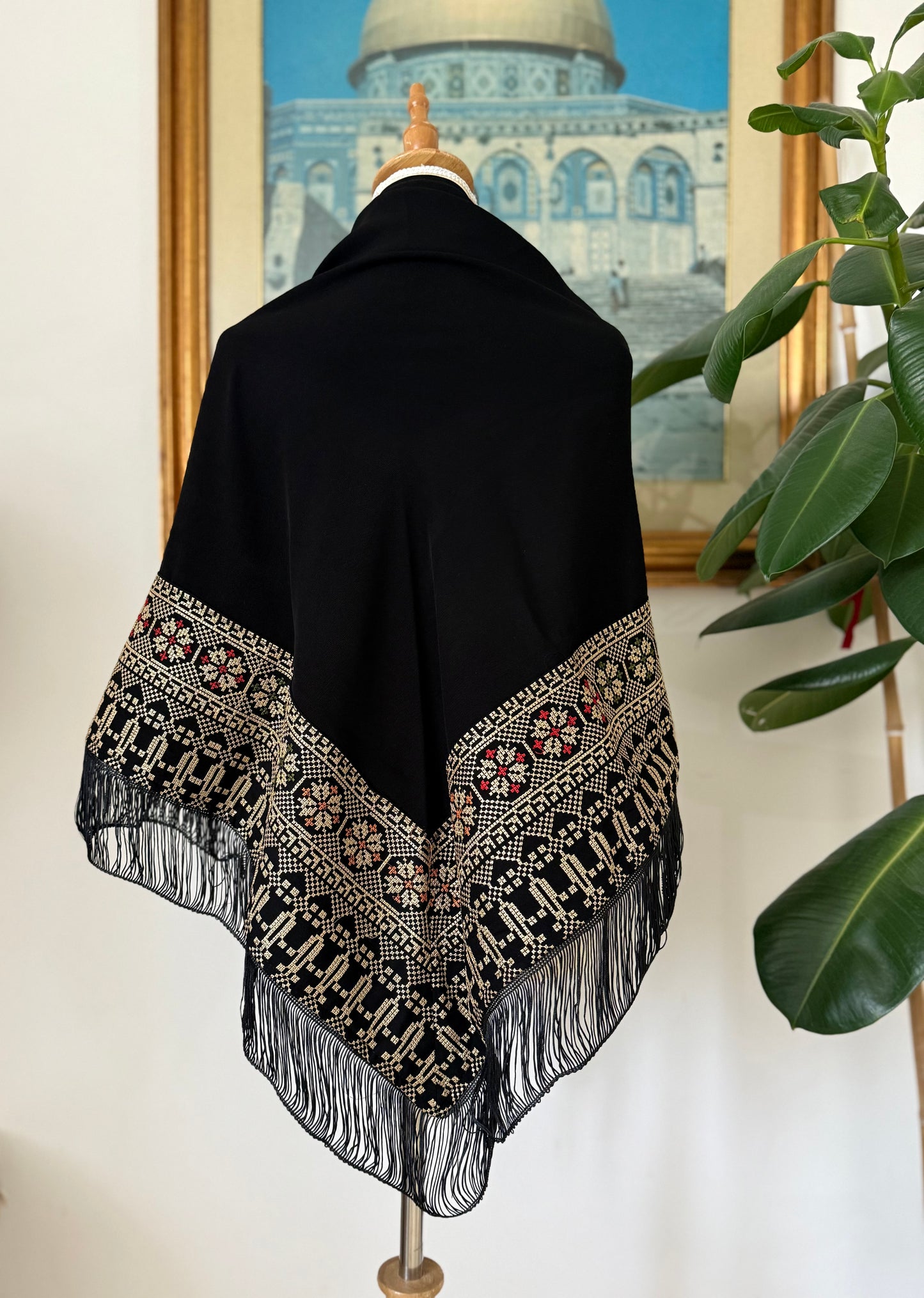 SCIALLE TATREEZ DORATO