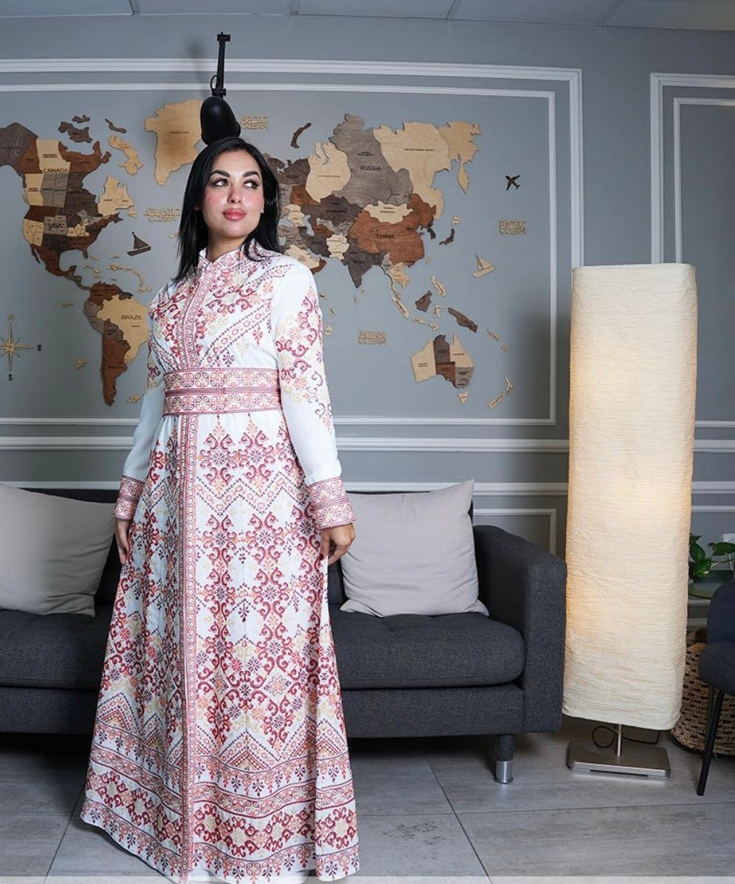 CAFTAN PALESTINESE “SAFA”