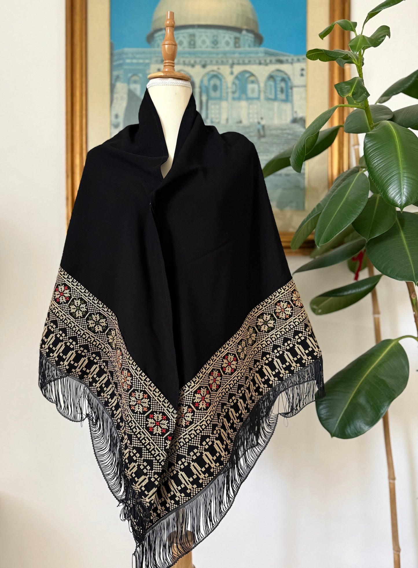 SCIALLE TATREEZ DORATO