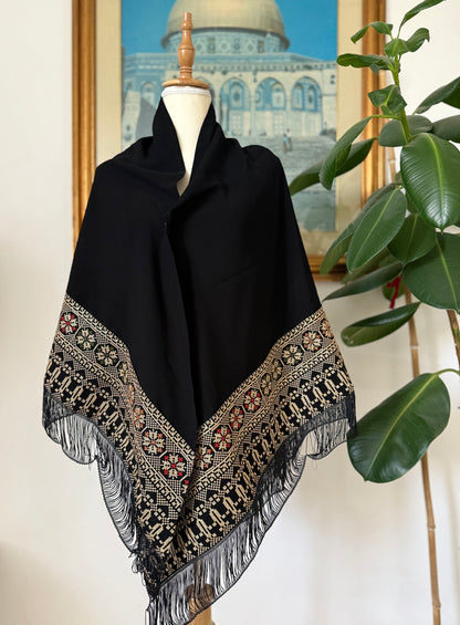 SCIALLE TATREEZ DORATO