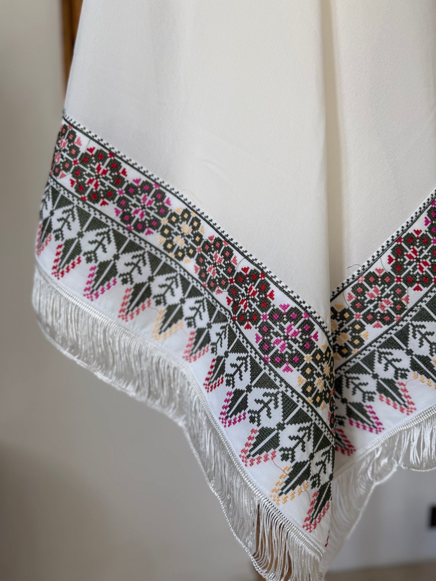 SCIALLE TATREEZ BIANCO