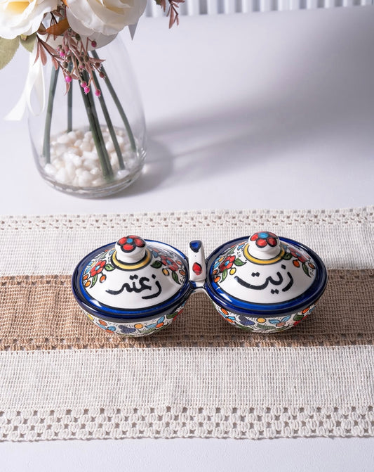 BOX “ARTIGIANATO PALESTINESE” zet & zaatar & sapone