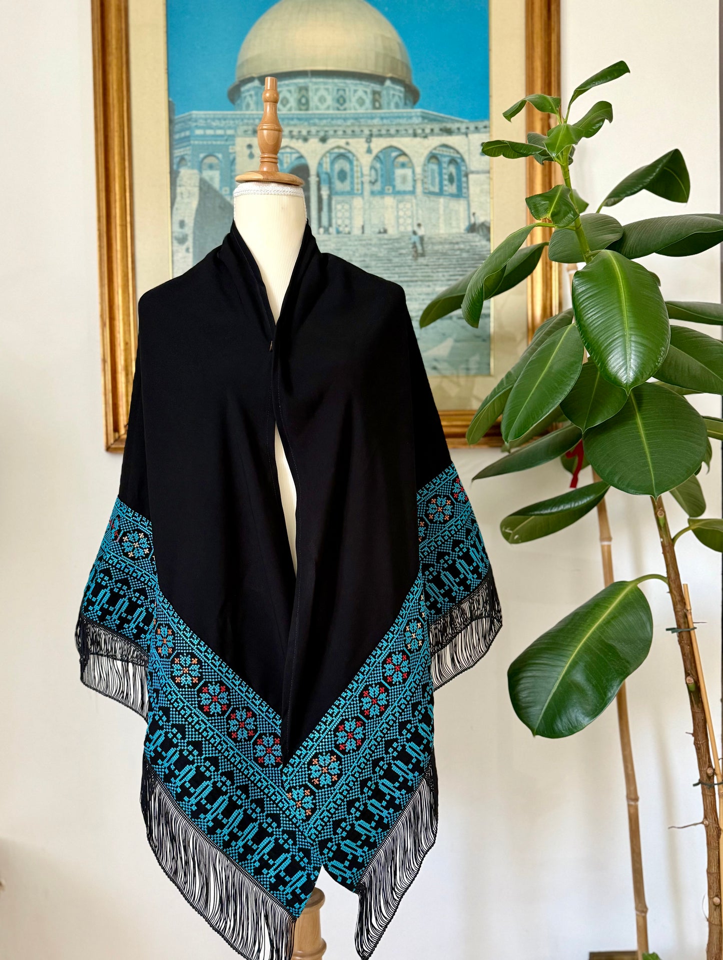 SCIALLE TATREEZ AZZURRO