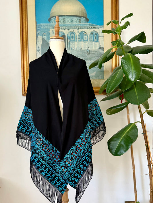 SCIALLE TATREEZ AZZURRO