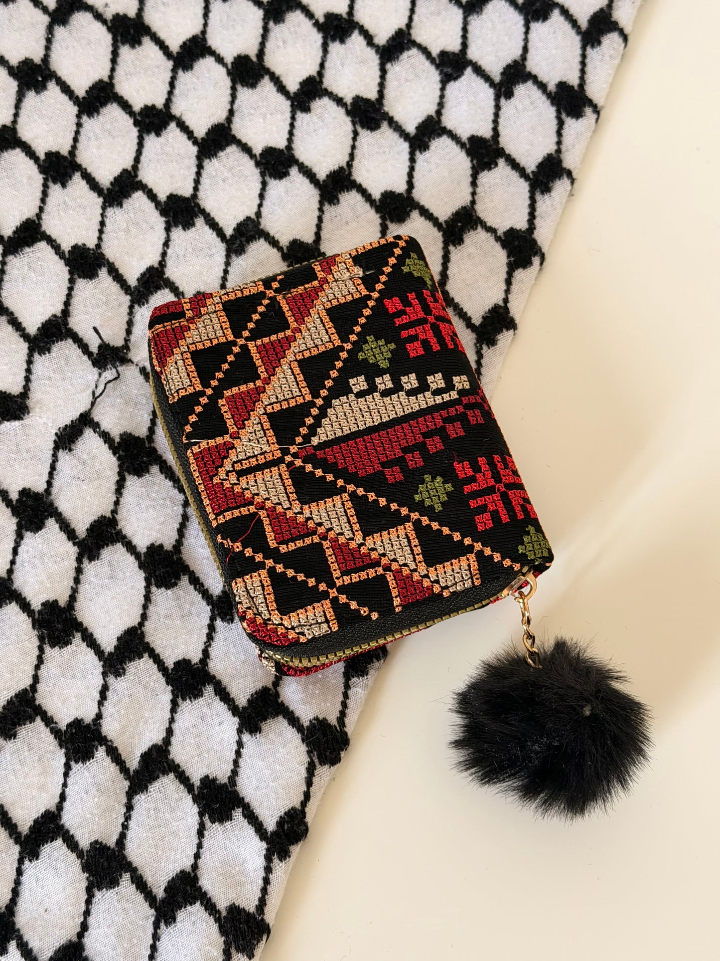 PORTAFOGLI TATREEZ mini