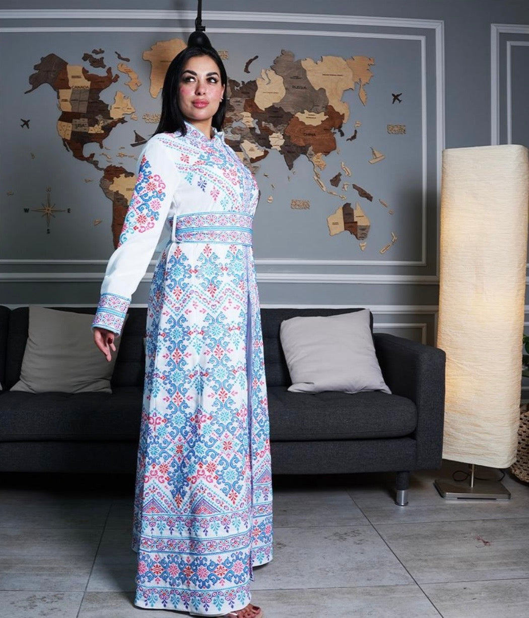 CAFTAN PALESTINESE “SAFA”