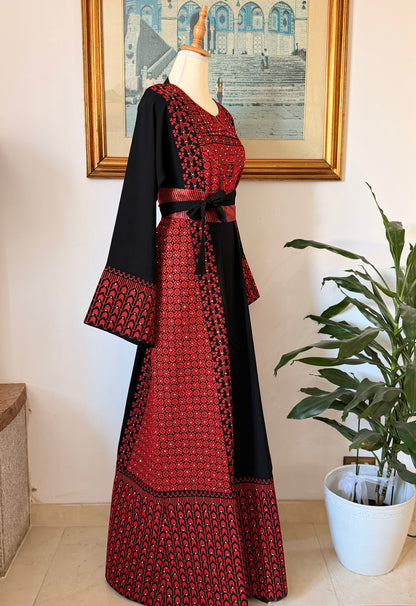 ABITO PALESTINESE “SUMUD” rosso