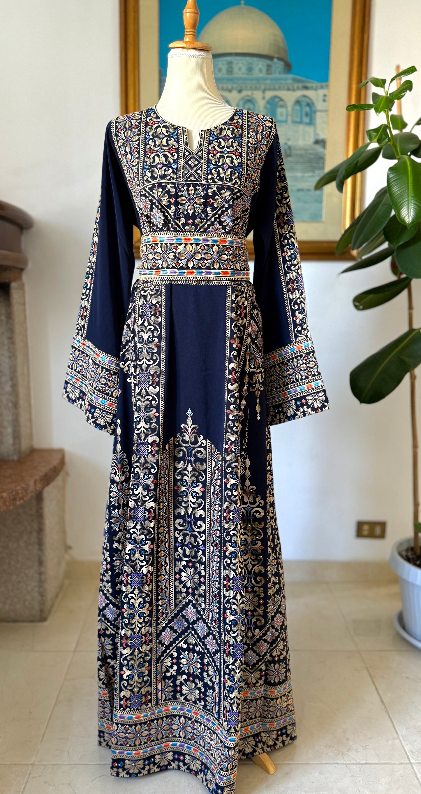 ABITO PALESTINESE “AL NASR”