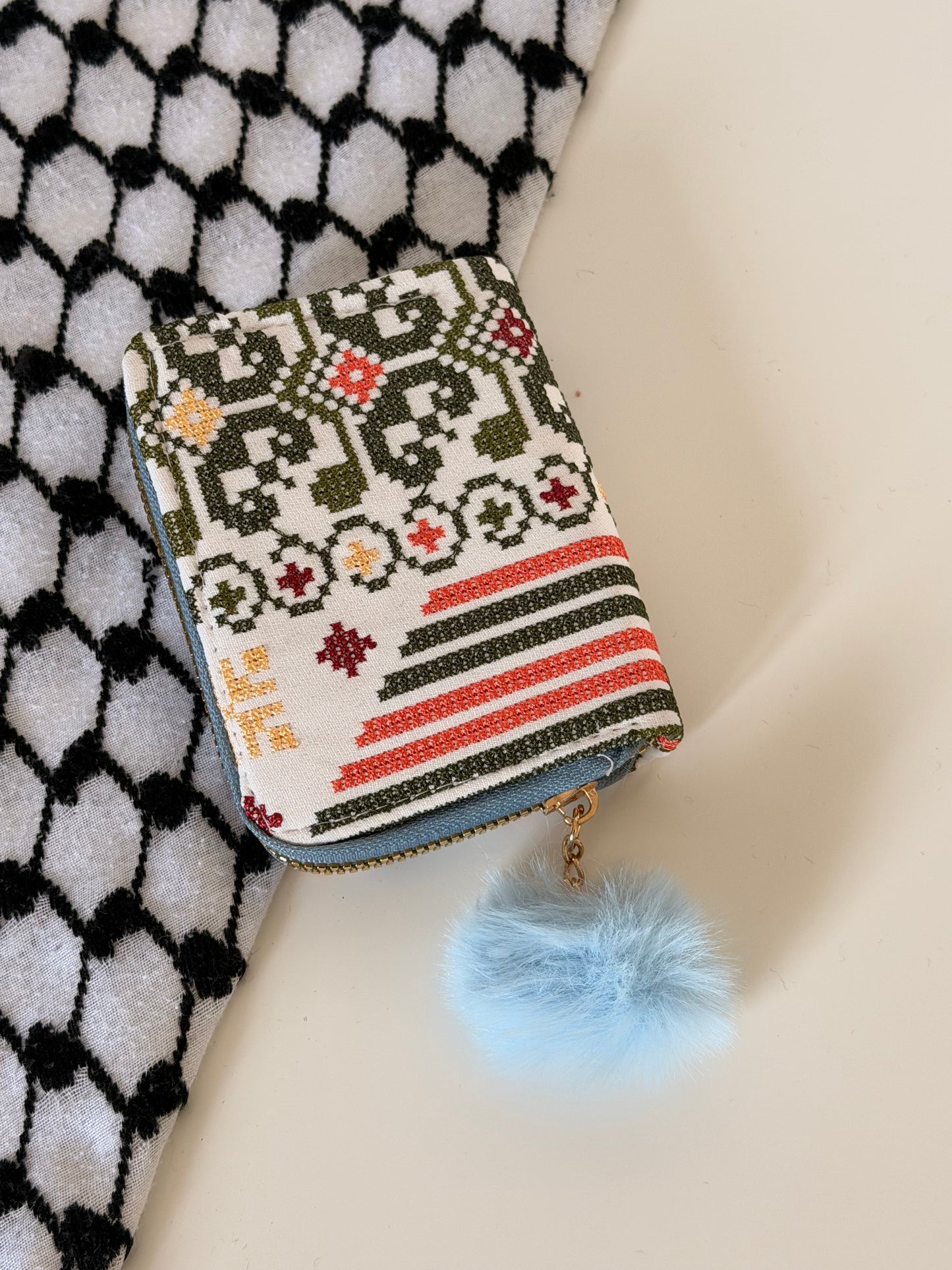 PORTAFOGLI TATREEZ mini