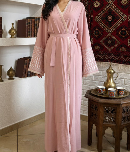 CARDIGAN CON MANICHE KEFIYATE