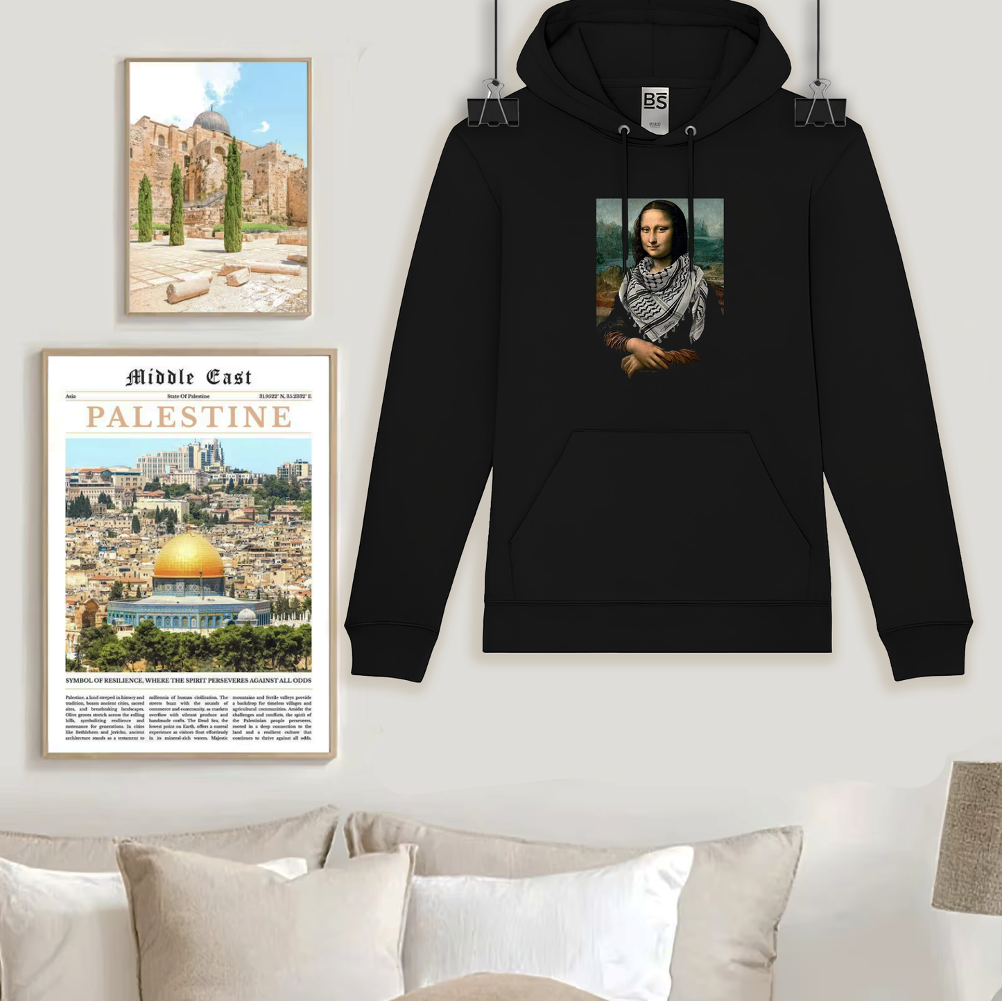 FELPA GIOCONDA KEFIAH