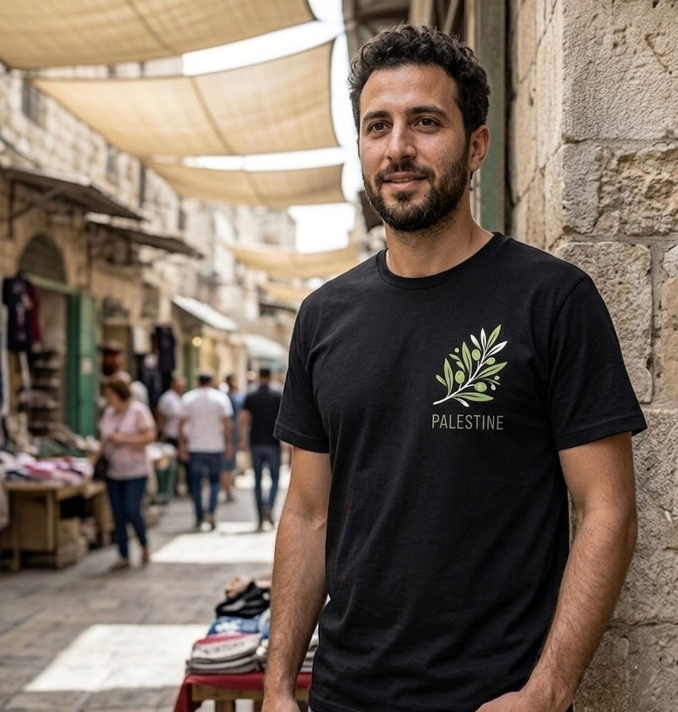 T SHIRT OLIVE SOUL