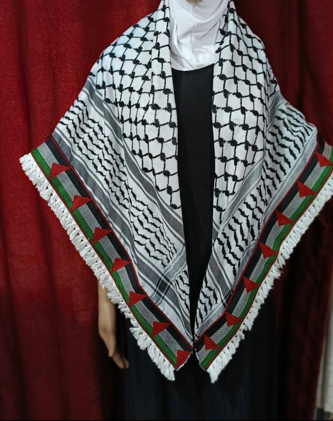 KEFIAH TATREEZ BANDIERA