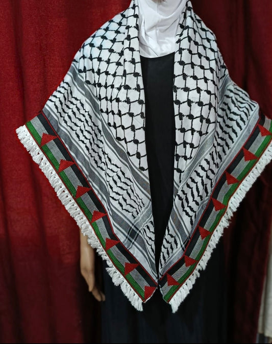 KEFIAH TATREEZ BANDIERA