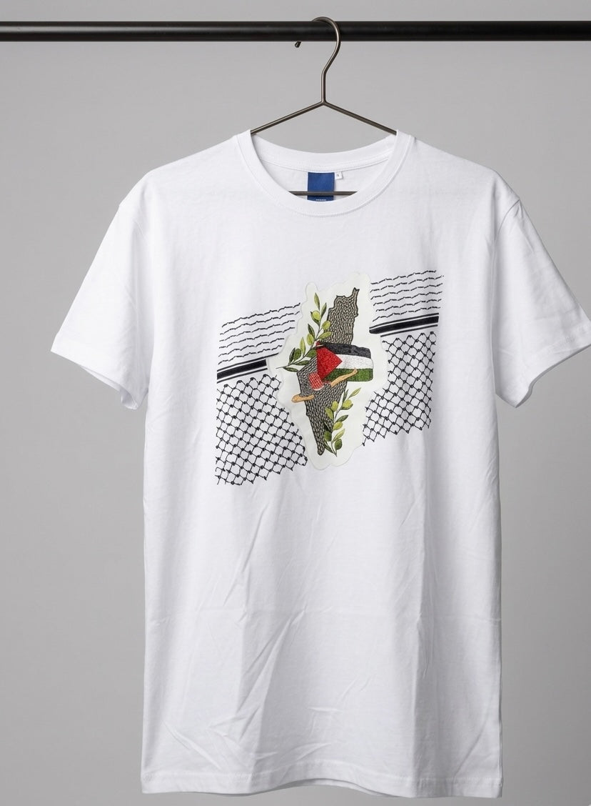 T SHIRT INTIFADA