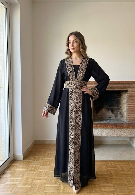 CARDIGAN TATREEZ BEIJE