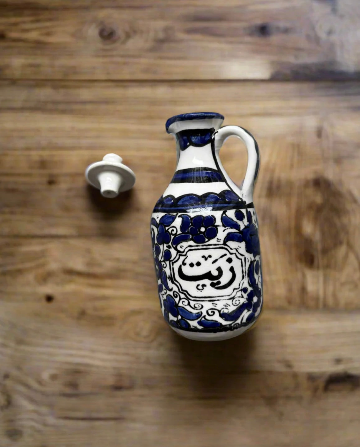 BOX “ARTIGIANATO PALESTINESE” oliera & sapone