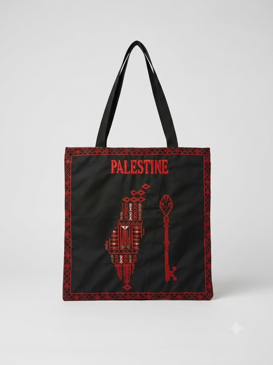 BORSA TATREEZ “CHIAVE DEL RITORNO”