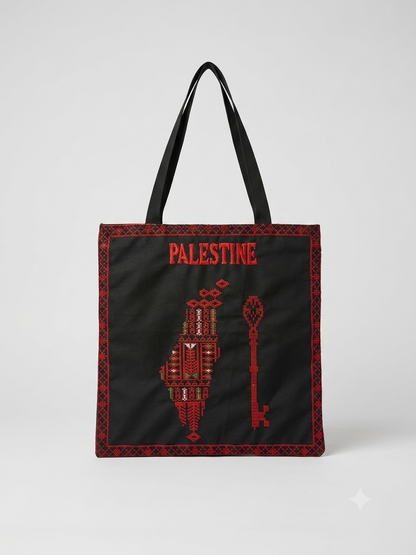 BORSA TATREEZ “CHIAVE DEL RITORNO”