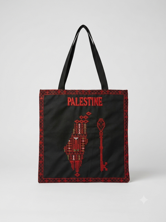 BORSA TATREEZ “CHIAVE DEL RITORNO”