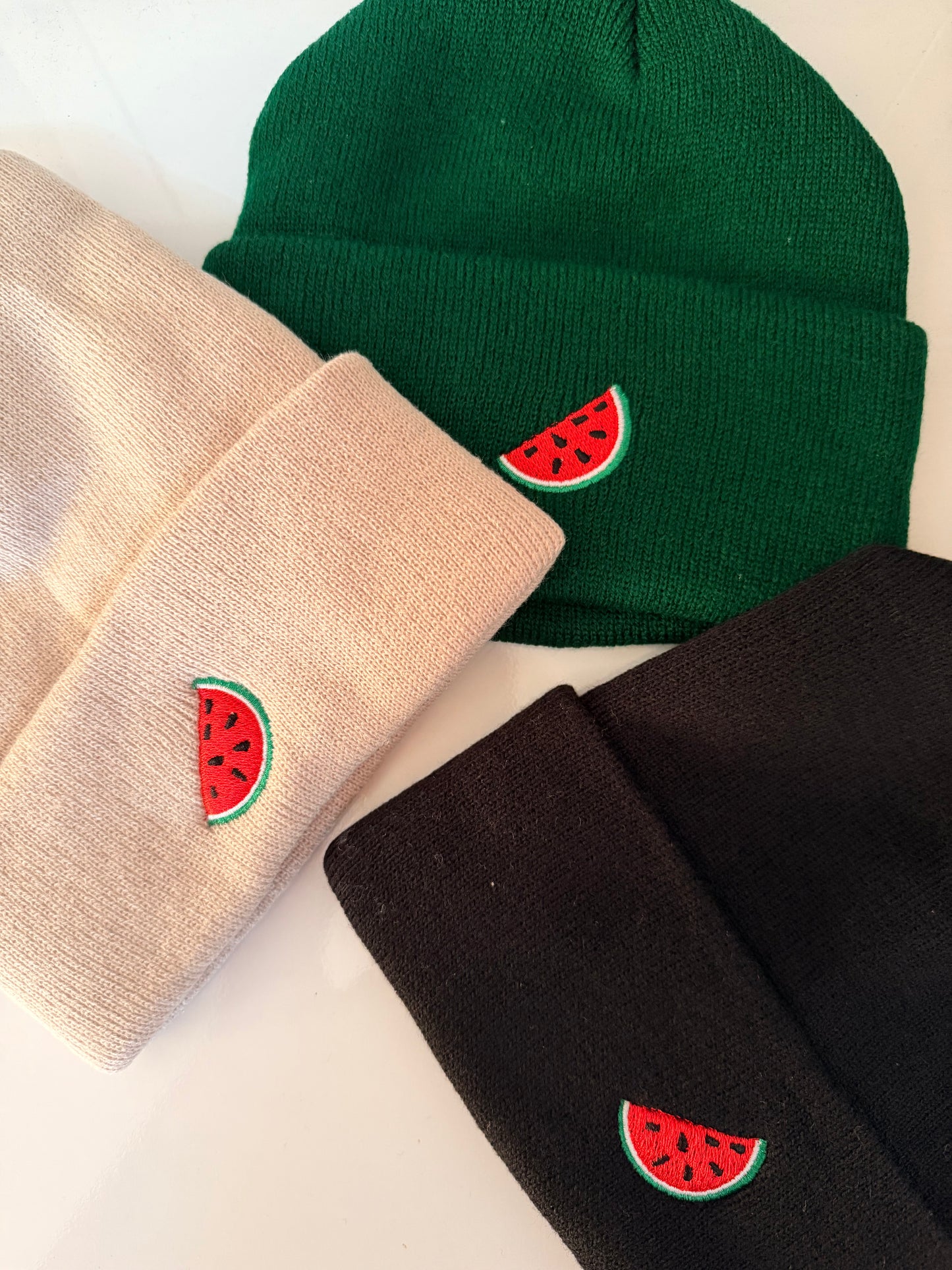 CAPPELLINO WATERMELON RICAMATO