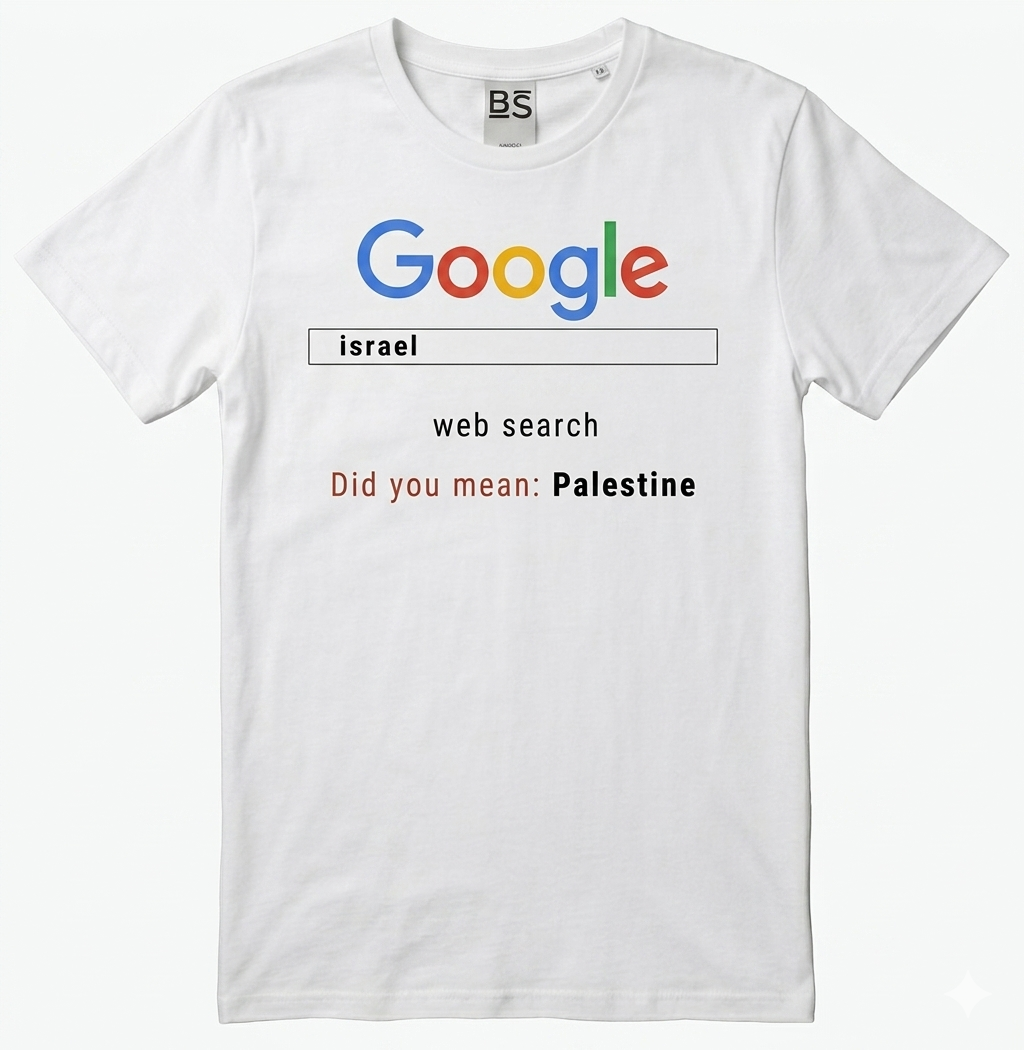 T SHIRT GOOGLE