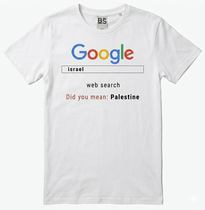 T SHIRT GOOGLE