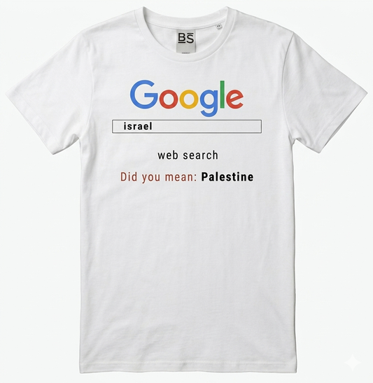 T SHIRT GOOGLE