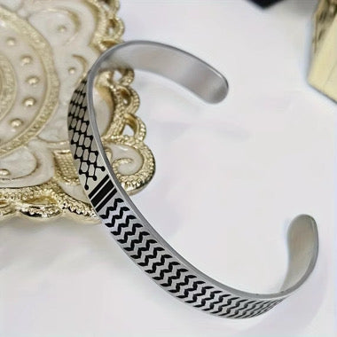 BRACCIALETTO ACCIAIO KEFIAH