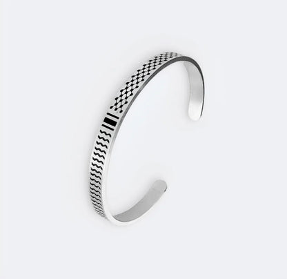 BRACCIALETTO ACCIAIO KEFIAH