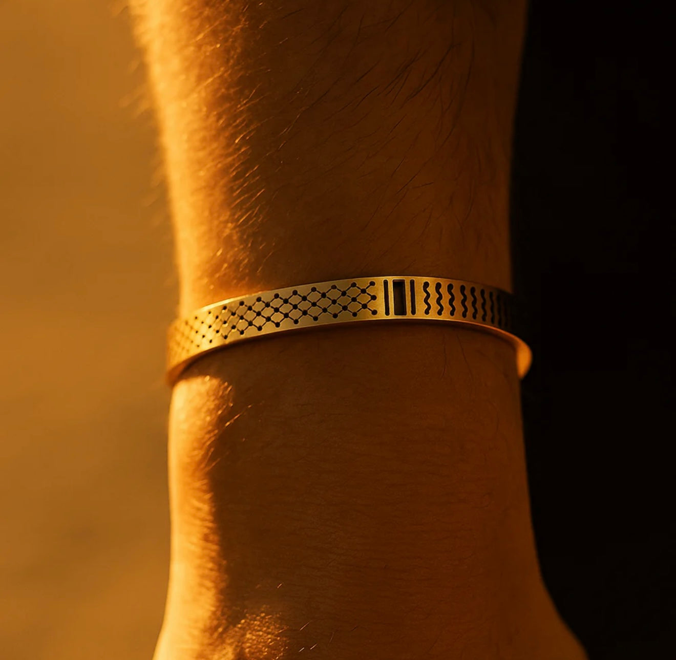 BRACCIALETTO ACCIAIO KEFIAH