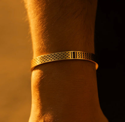 BRACCIALETTO ACCIAIO KEFIAH