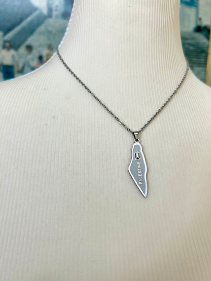 COLLANA PALESTINE A SPECCHIO