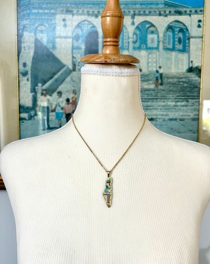 COLLANA GERUSALEMME DORATA