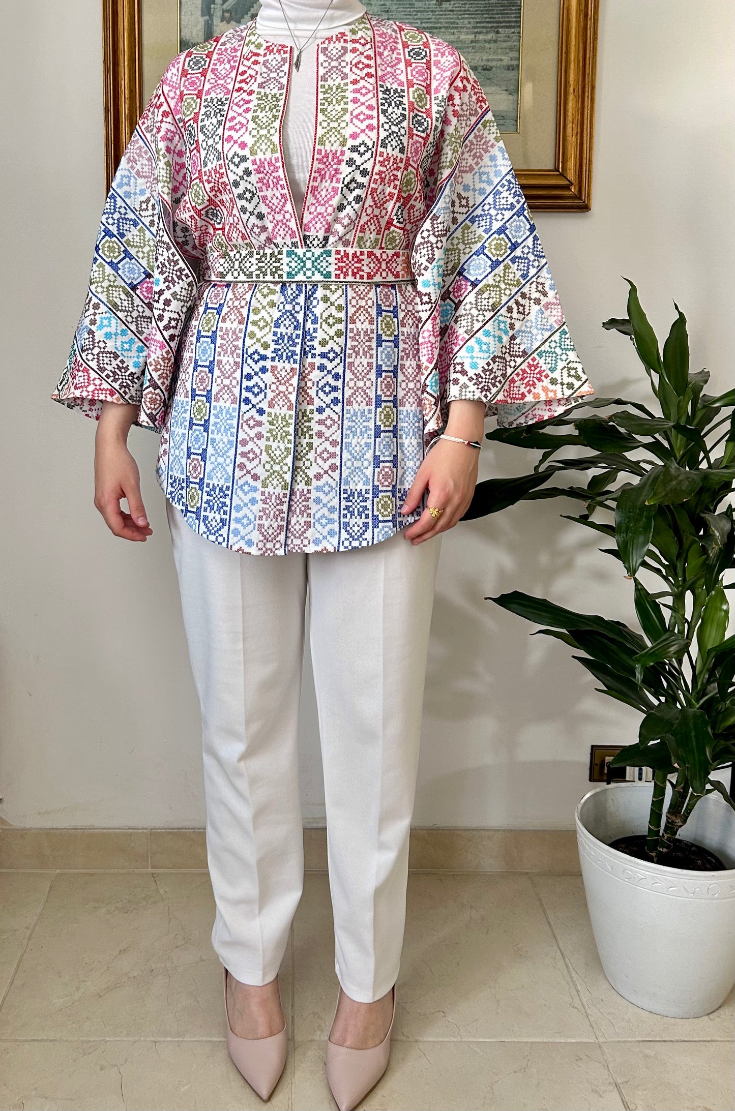 BLAZER A FARFALLA "AMAL"