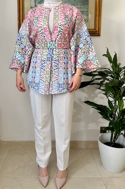 BLAZER A FARFALLA "AMAL"