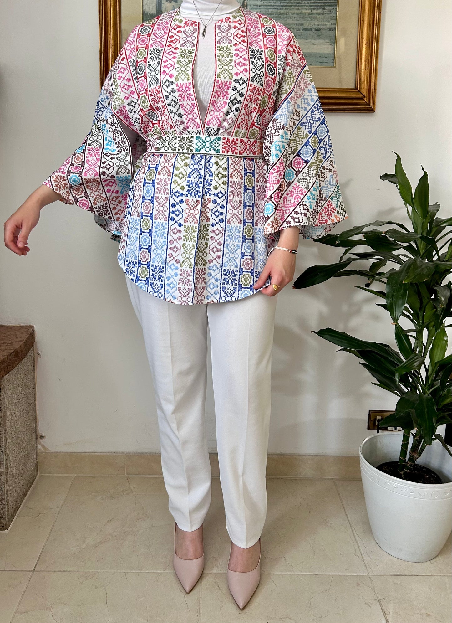 BLAZER A FARFALLA "AMAL"