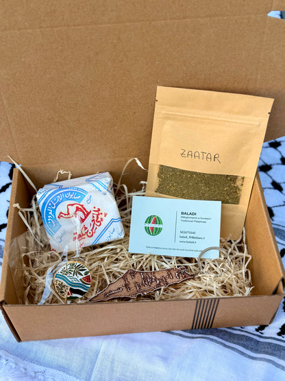 BOX NATALE “ESSENZA DI TERRA”
