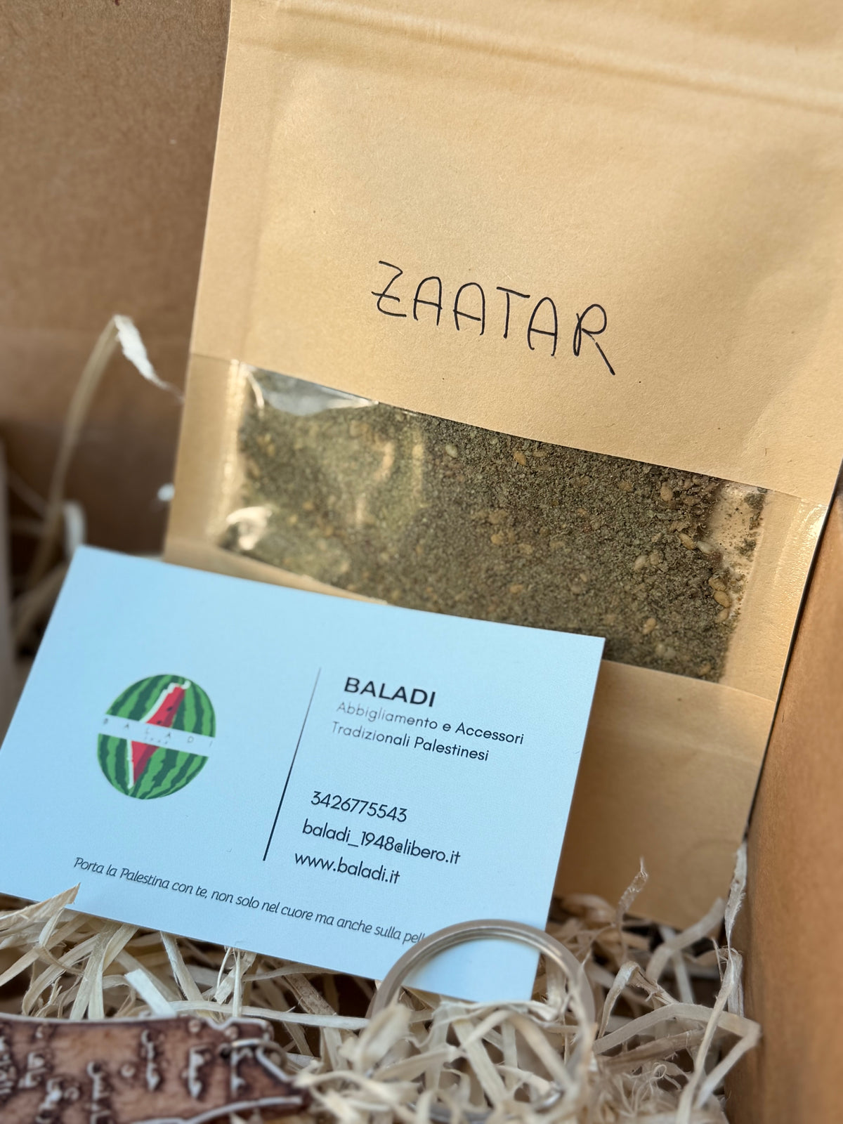 BOX NATALE “ESSENZA DI TERRA”